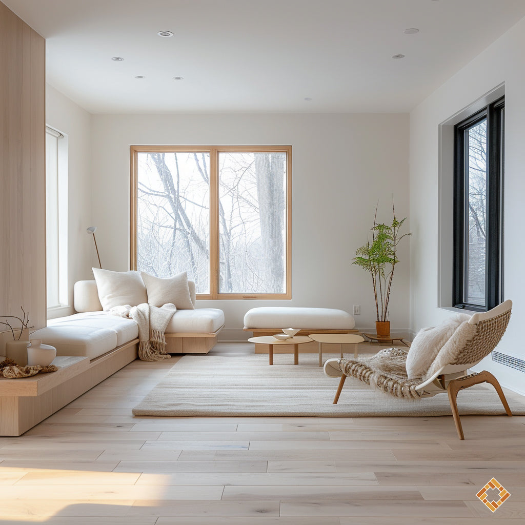Peut-on installer un plancher de bois franc sur un plancher radiant?