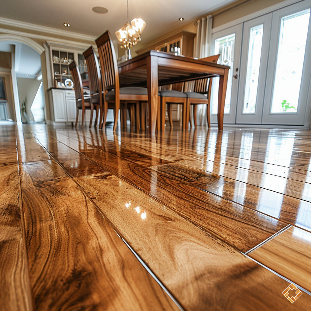 Peut-on peindre ou teindre un plancher de bois franc après l'installation?