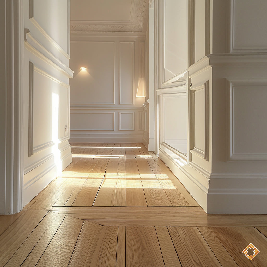 Peut-on sabler un plancher sans endommager les plinthes?