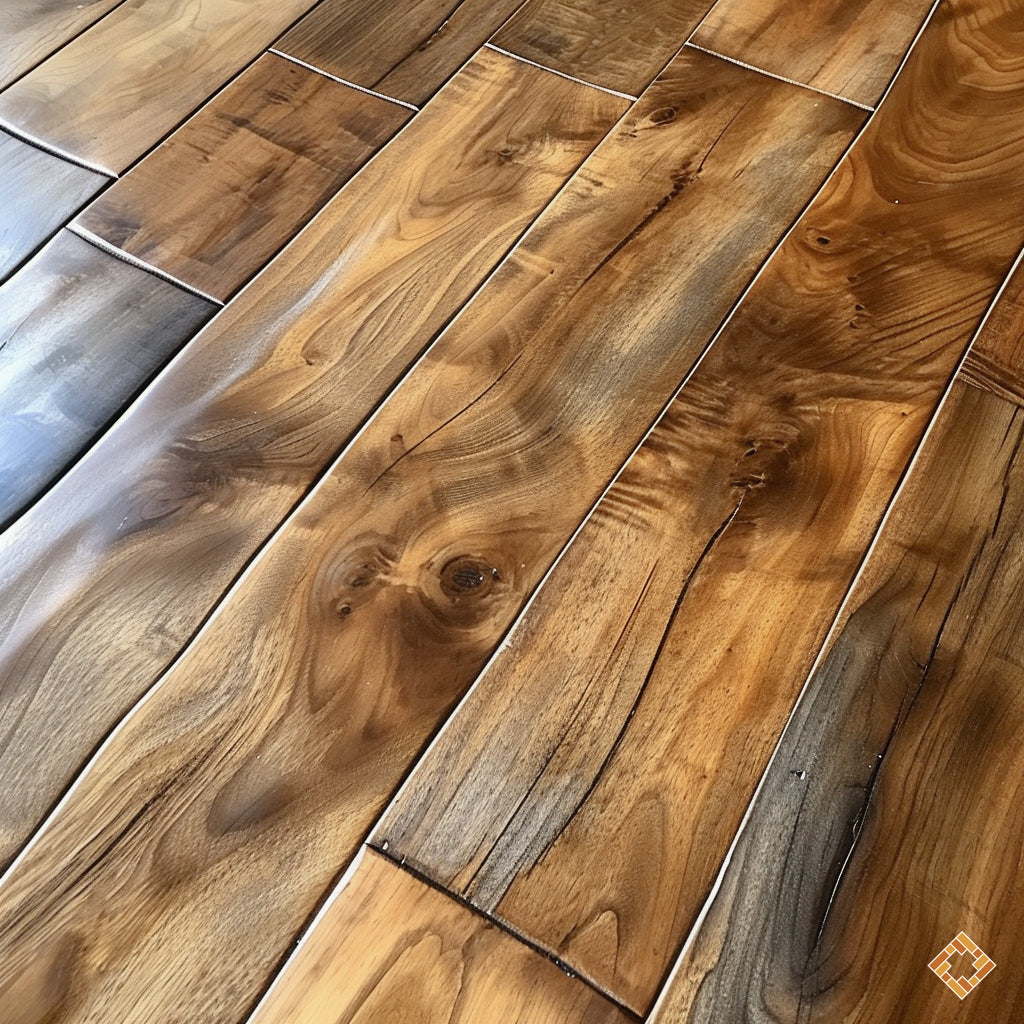 Peut-on teindre un plancher avec une finition à l'huile?