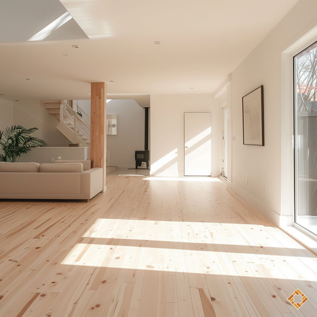 Peut-on vernir un plancher avec des produits écologiques?