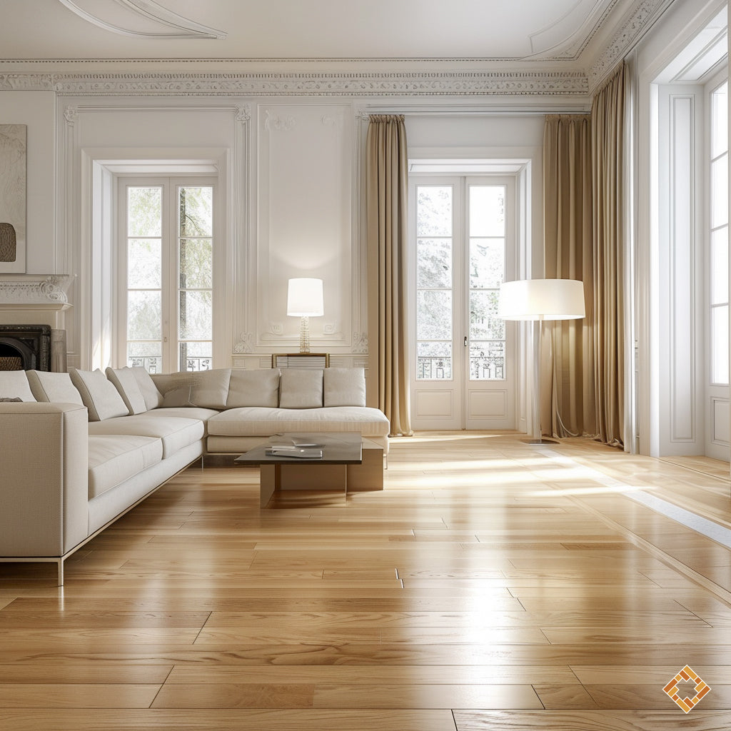 Quel est l'impact de l'installation d'un plancher de bois franc sur l'environnement intérieur?