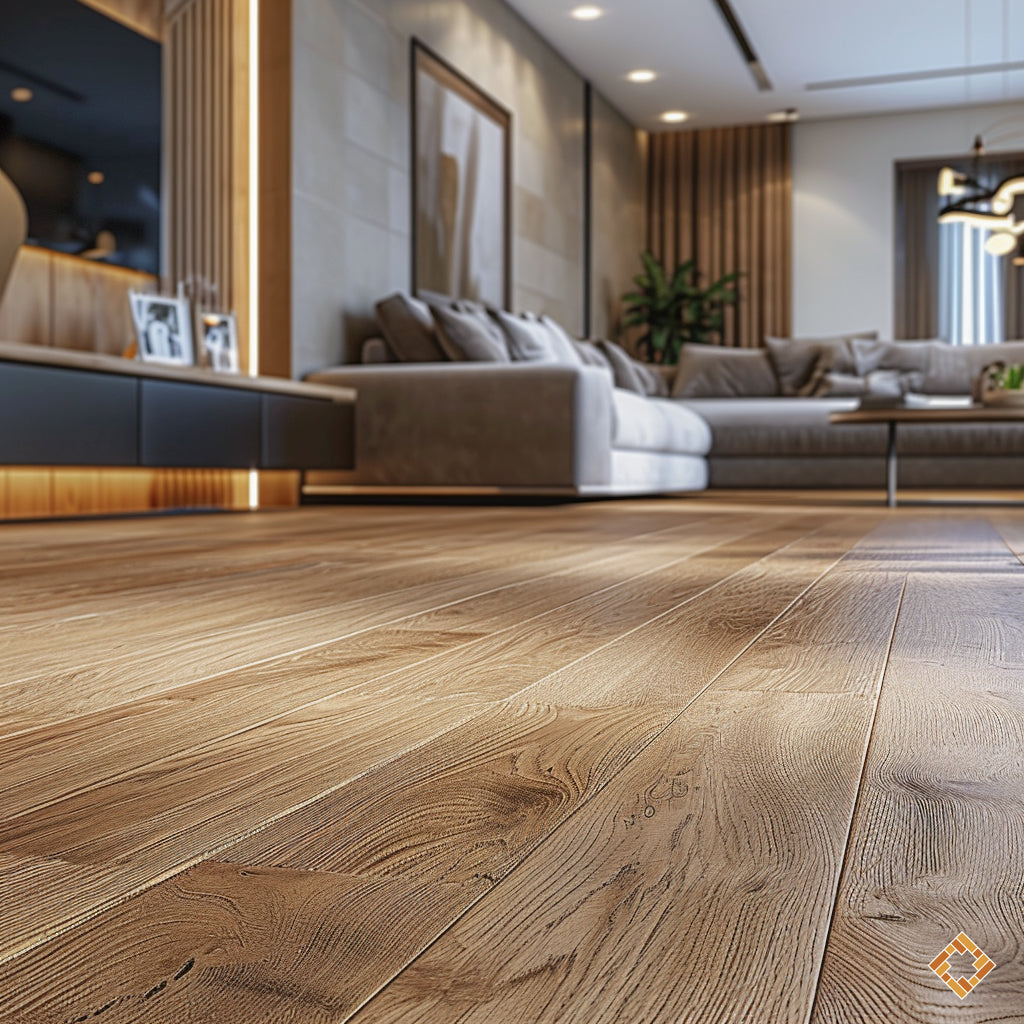 Quelle est l'épaisseur recommandée pour un plancher de bois franc?