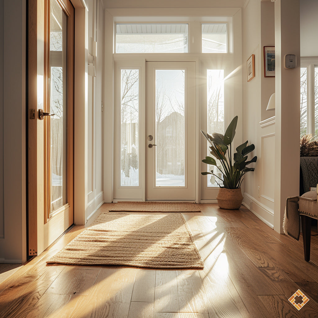 Quelle est la meilleure façon d'entretenir un plancher en hiver?