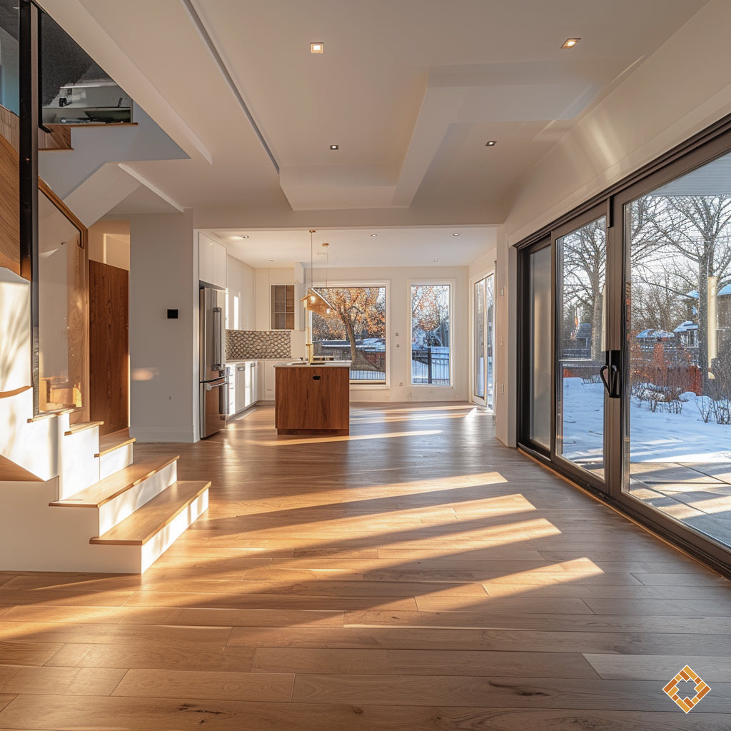 Quelles précautions prendre pour l'installation d'un plancher de bois franc en hiver?