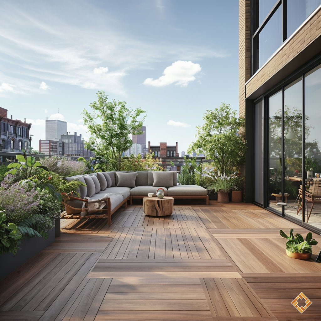Quels sont les avantages de la teinture pour terrasse?