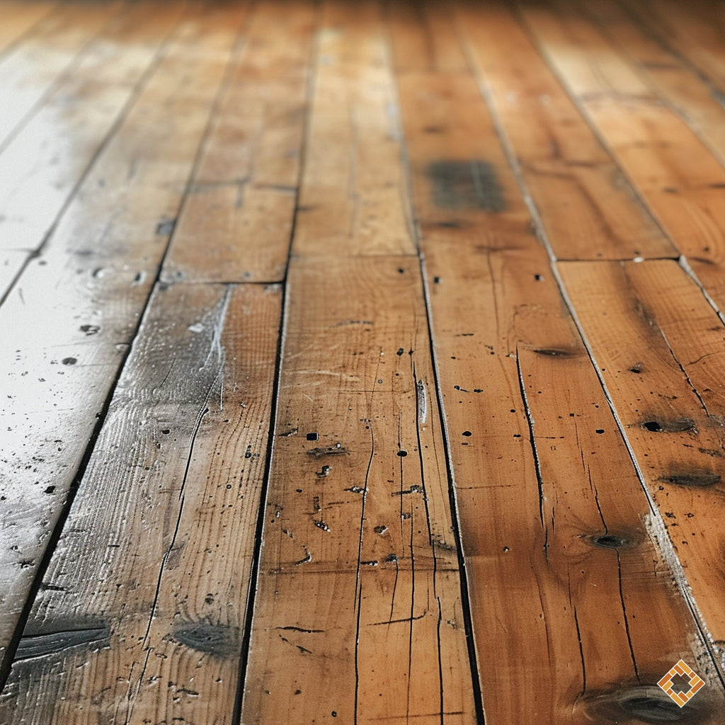 Quels sont les effets de l'humidité sur un plancher verni?