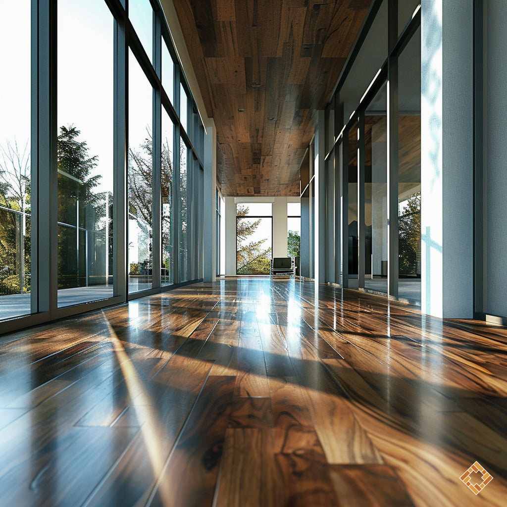 Quels sont les outils nécessaires pour teindre un plancher?