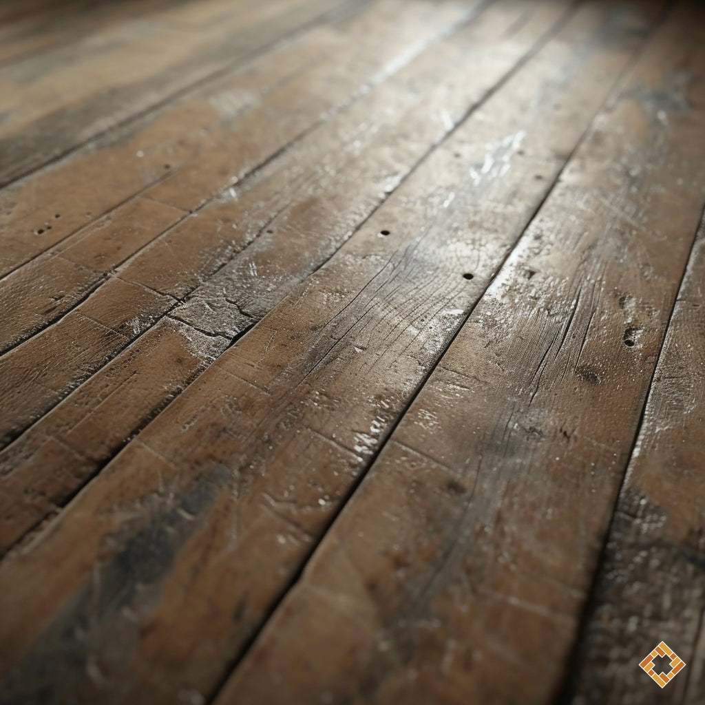 Quels sont les signes qu'un plancher a besoin d'être reteint?