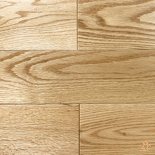 Plancher Bois franc | Chêne fini Naturel par Planchers 1867 | Montréal