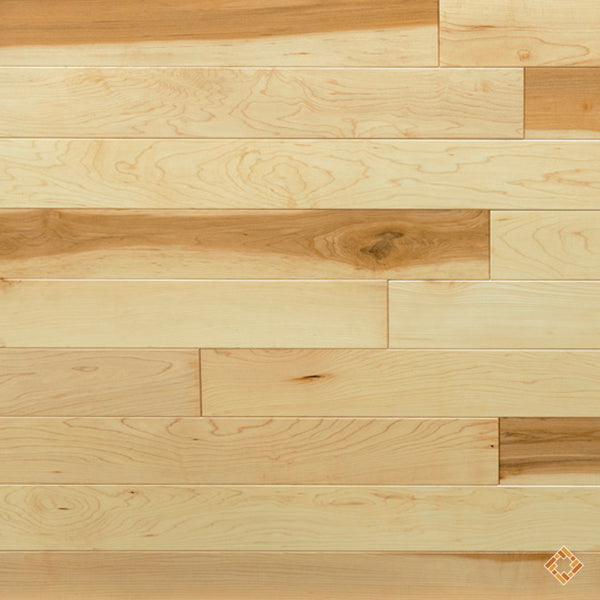 Hardwood floor | Natural finished maple by Planchers 1867 | Montreal, Laval, Longueuil, South Shore and North Shore