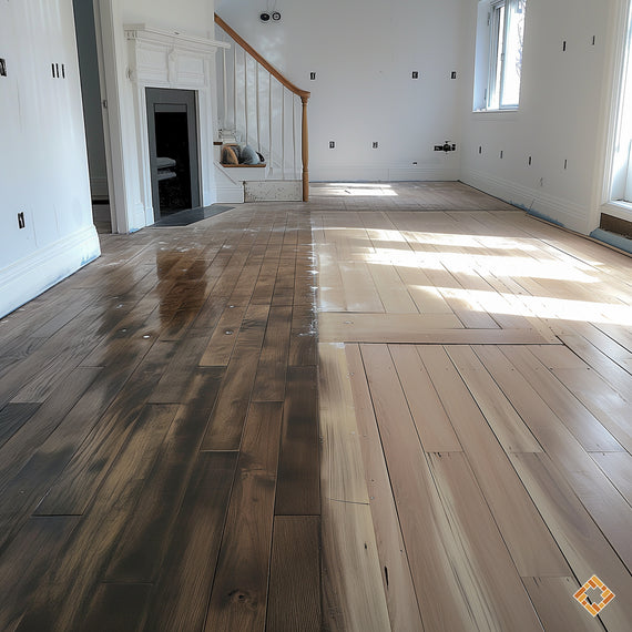 Sablage de Plancher #1 | Montréal, Laval, Longueuil et Rive Sud