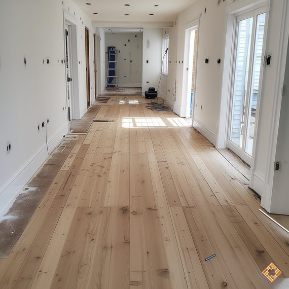 Sablage de Plancher #1 | Montréal, Laval, Longueuil et Rive Sud