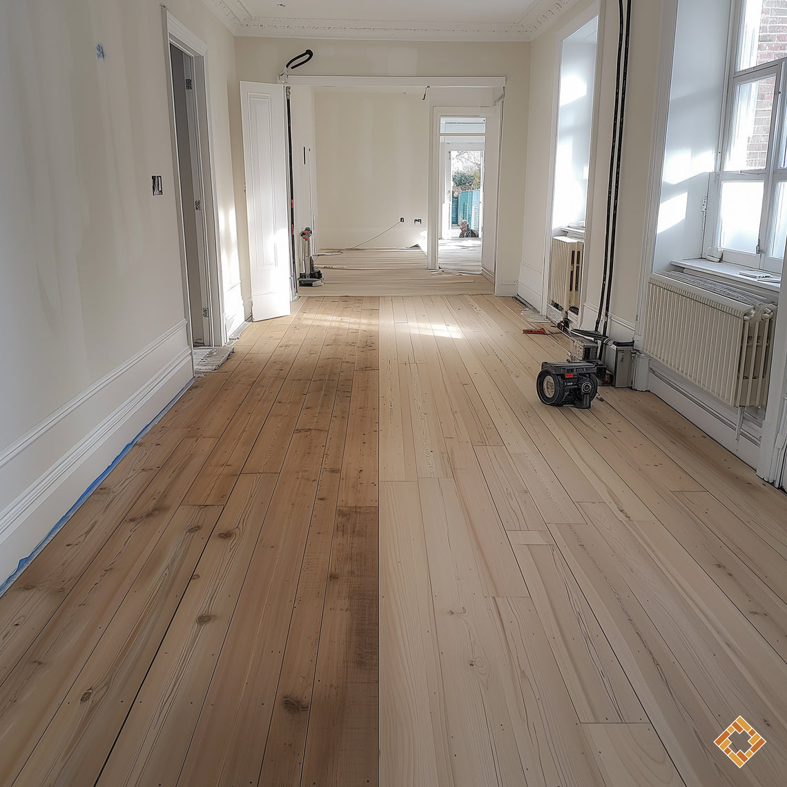 Sablage de Plancher #1 | Montréal, Laval, Longueuil et Rive Sud